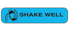 Shake Well Labels H-2017-15961