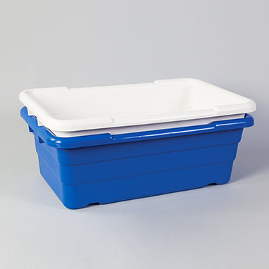 Tote Bin for Rolling Rack, 25x9x15.5