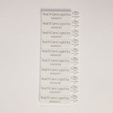 Tamper-Evident Bag Seals H-19526-12357