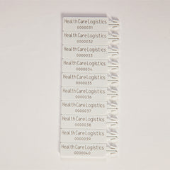 Tamper-Evident Bag Seals H-19526-12357