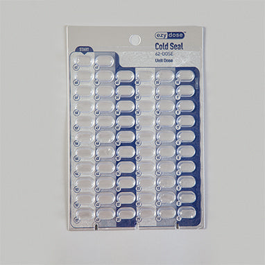 Memory Pac 62-Day Blister Card Set, Large, 500 Pkg. H-17188-20149