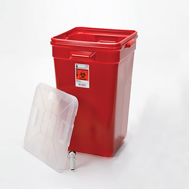 Sharps Container, 19-Gallon, Case H-17410-31-20916