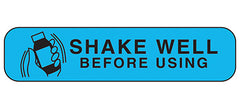 Shake Well Before Using Labels H-2044-15968