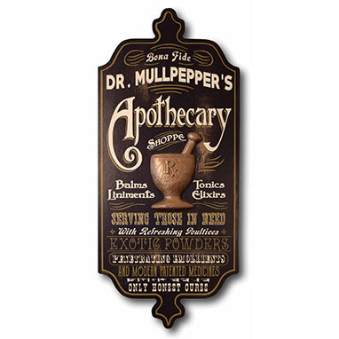 Apothecary Sign H-P237-13795