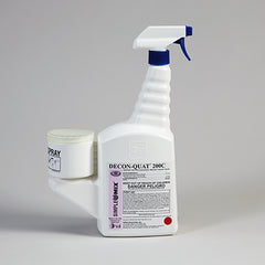 Sterile DECON-QUAT SIMPLEMIX Trigger Spray, 16 oz., Case H-19179-31-13023