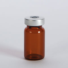 Sterile Empty Vials, Amber, 5mL H-19813-12973