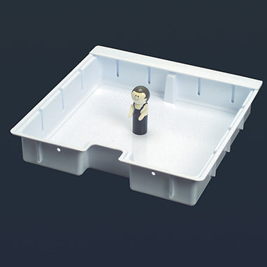 Crash Cart Box Only for Metro Lifeline Crash Cart Top Compartment, Slide-In Lid Style H-3211-18069