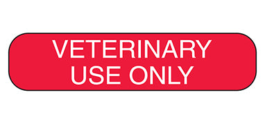 Veterinary Use Only Labels H-1125-15019