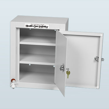 Narcotic Cabinet, 2 Locks, 2 Doors, 12x15x8 H-3700-20429