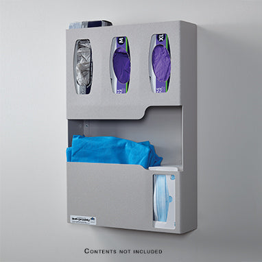 PPE Organizer for Mobile Hygiene Station