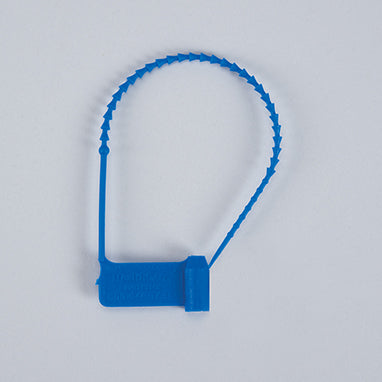 Pull-Tight Padlock Seals, Blue H-7809-12388