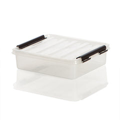 SmartStore™ Tote with Lid, 8x2x7 H-13200C-15458