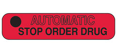 Automatic Stop Order Drug Labels H-2049-14877