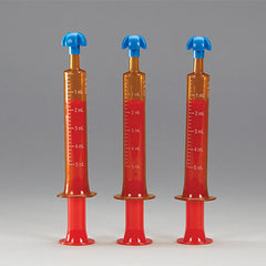 Comar Oral Dispensers with Tip Caps, 5mL - Amber