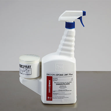 Sterile DECON-SPORE 200 Plus 6.4 oz/1-Gallon SIMPLEMIX Trigger Spray, 16 oz.<br> H-19181-15969