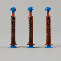 Comar Oral Dispensers with Tip Caps, 3mL - Amber