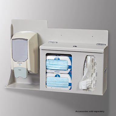 Respiratory Hygiene Station, Plastic, Locking H-19878-15652