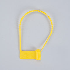 Pull-Tight Padlock Seals, Yellow, Case H-7811-31-12393