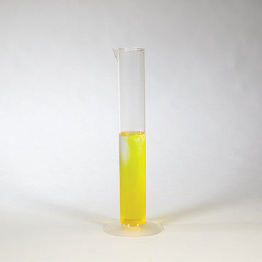 Plastic Graduated Cylinder, 500mL H-20221-12324