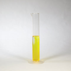 Plastic Graduated Cylinder, 500mL H-20221-12324