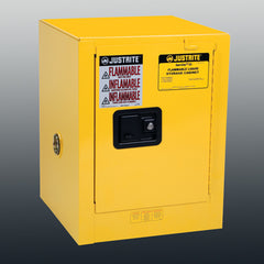 Countertop Safety Cabinet, 4-Gallon H-17696-12602