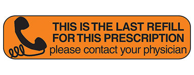 This Is The Last Refill Labels H-2065-16003