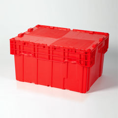 Hinged Lid Transfer Box, 28x16x21