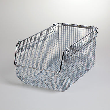Wire Mesh Stack and Hang Bin, 9x7x14.5 H-18928-13079