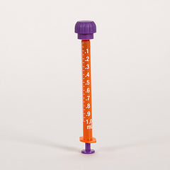 Low Dose ENFit Syringes, 1mL Amber, Pack H-20306-14289