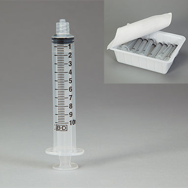 Sterile BD™ Luer-Lok™ Syringe Pharmacy Pack, 10mL H-19137-21204