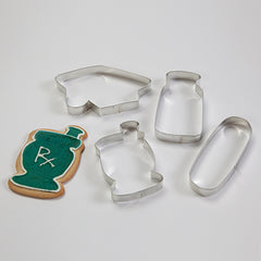 Pharmacy Grad Cookie Cutter Set, Set of 4 H-P203-13547