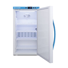 Accucold™ Pharma-Vac Freestanding Solid Door Refrigerator, 3 cu. ft. H-20432-15425