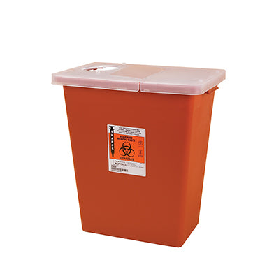Sharps Containers, 8-Gallon, Case H-9603-31-12690