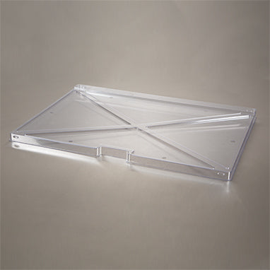 Full-Size Clear Lift-Off Lid Only H-1819-16545