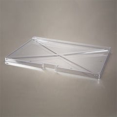 Full-Size Clear Lift-Off Lid Only H-1819-16545