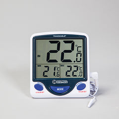 Jumbo Display Memory Monitoring Air Temperature Thermometer H-17750-20269