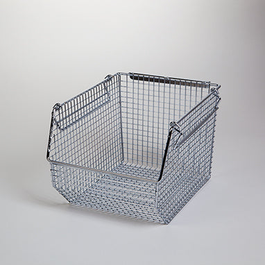 Wire Mesh Stack and Hang Bin, 9x7x10.5 H-18927-13078