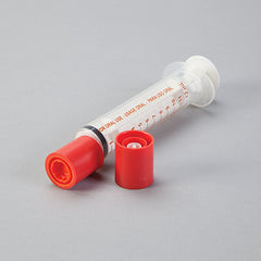 Tamper-Evident Tip Caps for NeoMed Oral Dispensers H-19811-12697