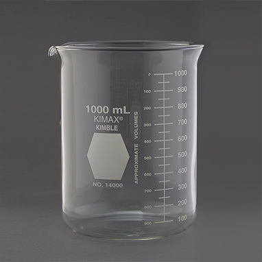 Glass Beaker, 1,000mL H-3375-17643