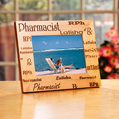 Pharmacist Photo Frame, Personalized H-Q199-14149