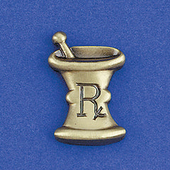 Mortar and Pestle Lapel Pin H-H102-12163