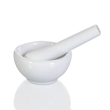 Ceramic Mortar and Pestle Set, 4 oz. H-3398-17391