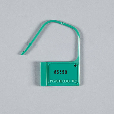 Extra-Large Heavy-Duty Padlock Seals, Numbered, Green H-8332-12277
