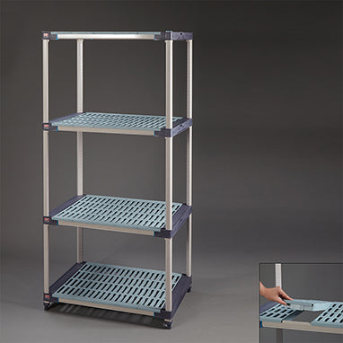 MetroMax 4™ Shelving, Stationary Unit, 36x74x24 H-20087-17183