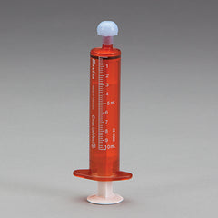 ExactaMed™ Oral Dispensers w/ Tip Caps, 10mL - Amber H-7861-17725