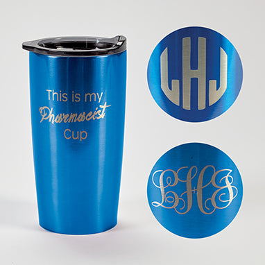 Himalayan Tumbler, Blue, Pharmacist, Personalized H-P230P-12857