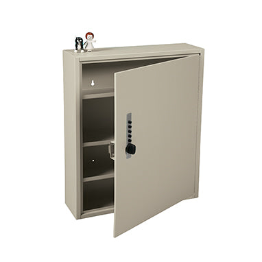 Narcotic Cabinet w/ Simplex Push Button Lock, 1 Door, 16.5x20x5 H-3703-12134