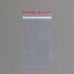 Premium Red Line™ Reclosable Bags, Double-Track, 3 x 5 H-7602-20644