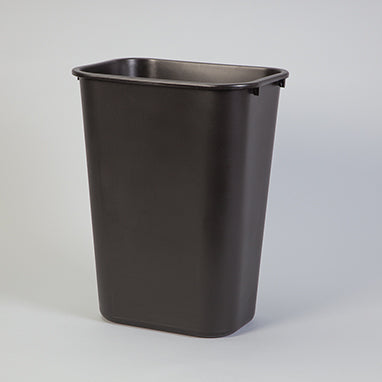 Waste Bin, 41-quart, Black H-19728-12518