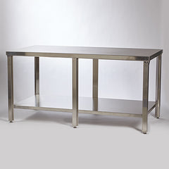 Stainless Steel Table, 1-Shelf H-19100-15584